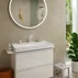Baterie lavoar alb mat Hansgrohe Tecturis S 150 Fine CoolStart EcoSmart+ picture - 2