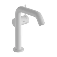 Baterie lavoar alb mat Hansgrohe Tecturis S 150 Fine CoolStart EcoSmart+