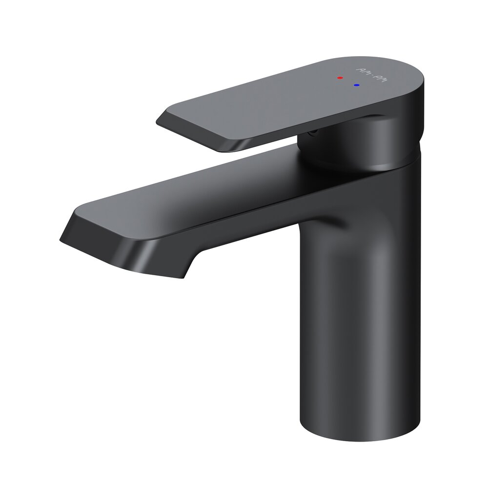Baterie lavoar AM.PM Flash monocomanda finisaj negru mat