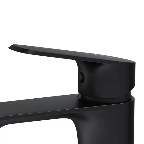 Baterie lavoar AM.PM Func monocomanda finisaj negru mat picture - 8