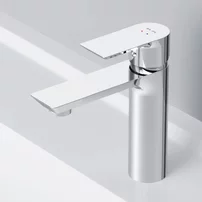 Baterie lavoar AM.PM Sense monocomanda finisaj crom lucios