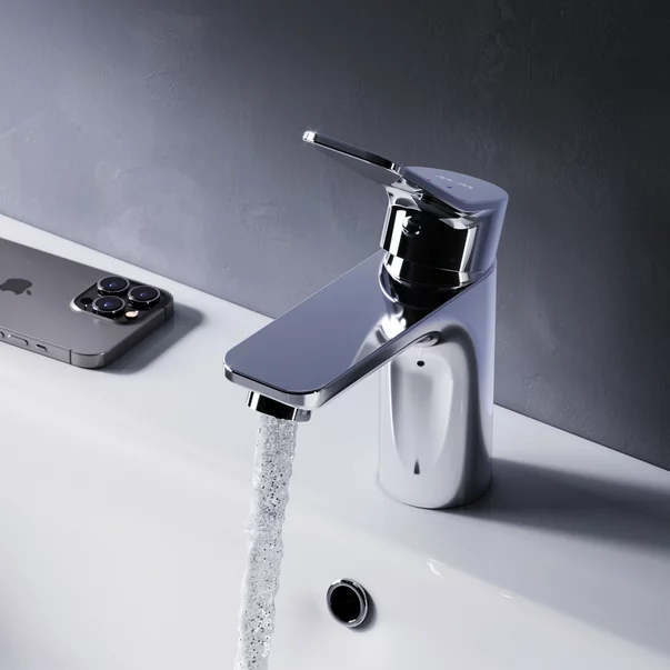 Baterie lavoar AM.PM X-Joy monocomanda finisaj crom lucios picture - 4