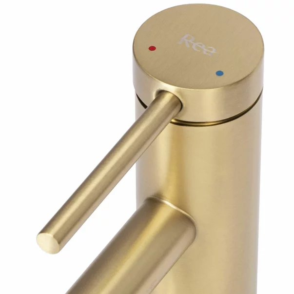 Baterie lavoar auriu periat Rea Foss picture - 6