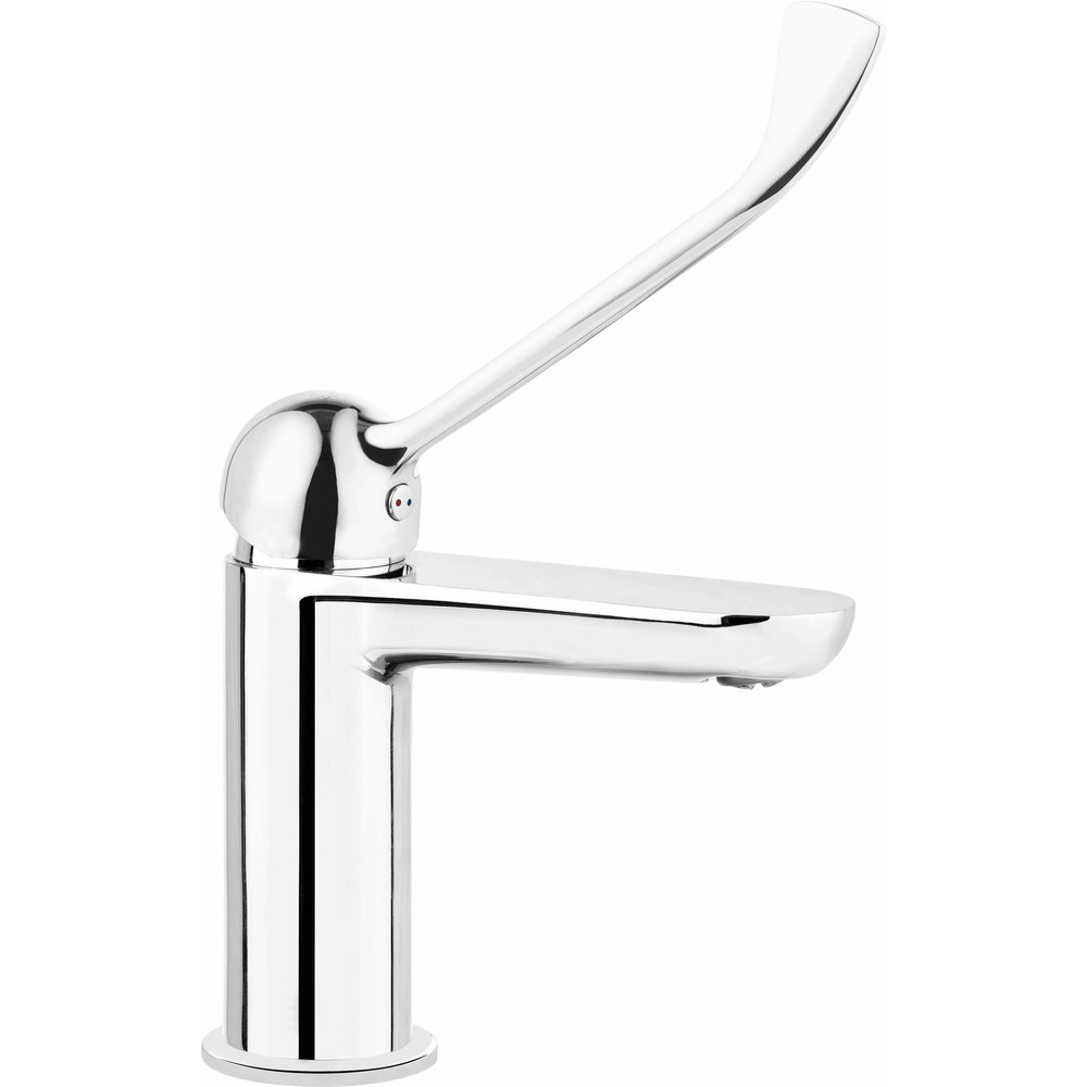 Baterie lavoar Deante Alpinia cu limitator de temperatura crom