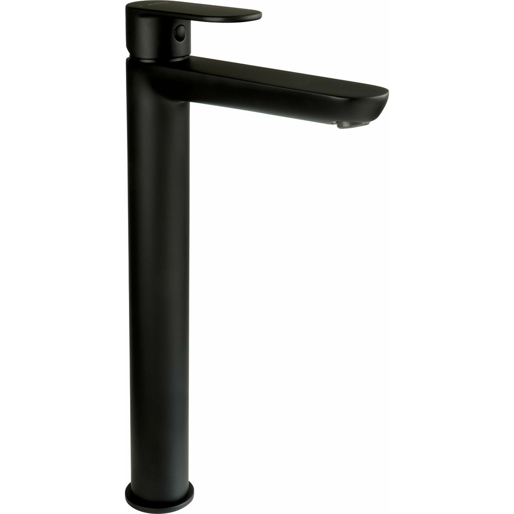 Baterie lavoar Deante Alpinia inalt negru 16.5 cm