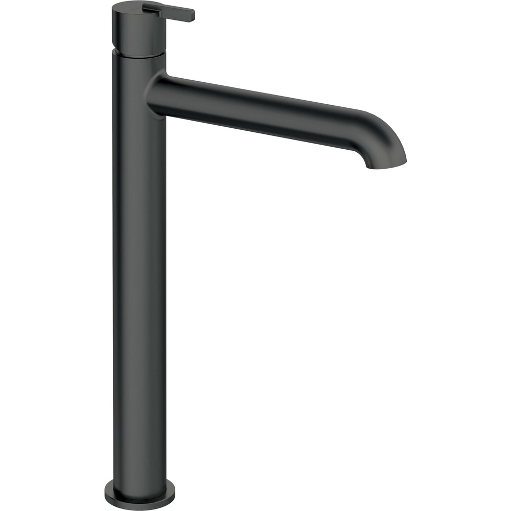Baterie lavoar Deante Silia negru 18,5cm