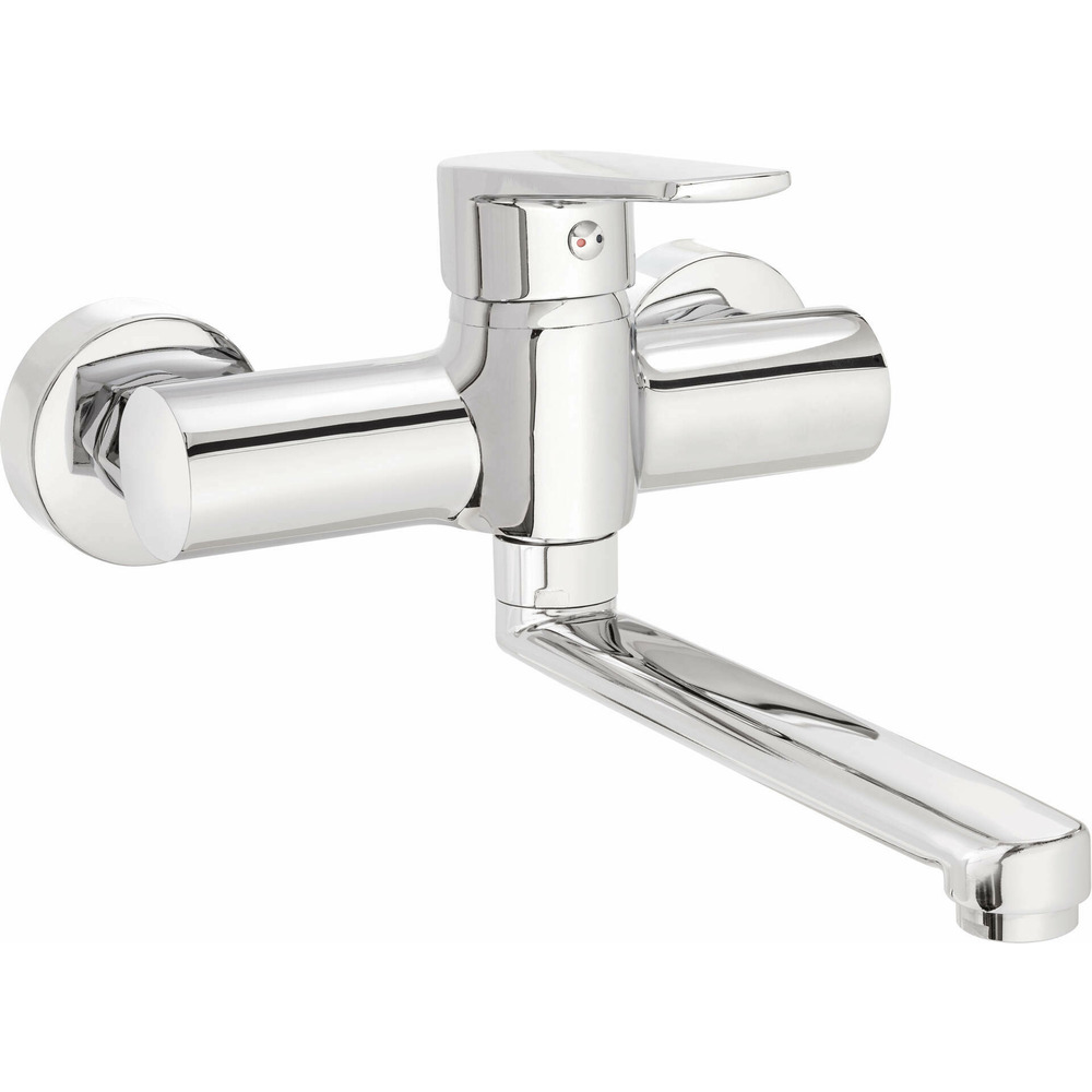 Baterie lavoar Deante Tubo crom 24.5 cm