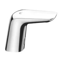 Baterie lavoar electronica Rubineta Ecosens Lifetime finisaj crom lucios alimentare retea