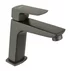 Baterie lavoar Ferro Vitto Verdeline monocomanda gri Gun Metal mat picture - 1