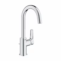 Baterie lavoar gat de lebada Grohe Eurosmart New L crom