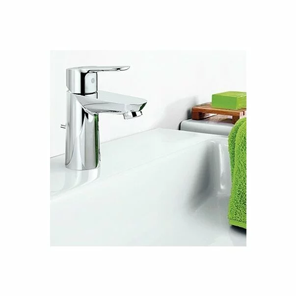 Baterie lavoar Grohe BauEdge S crom lucios picture - 2