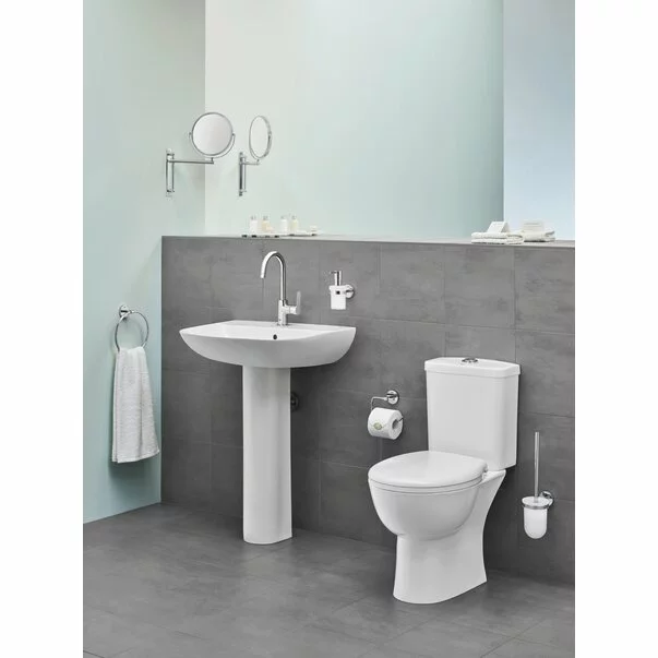 Baterie lavoar Grohe BauEdge L pipa tip C crom lucios picture - 2