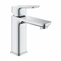 Baterie lavoar Grohe Cubeo M monocomanda finisaj crom lucios cu ventil Push-Open
