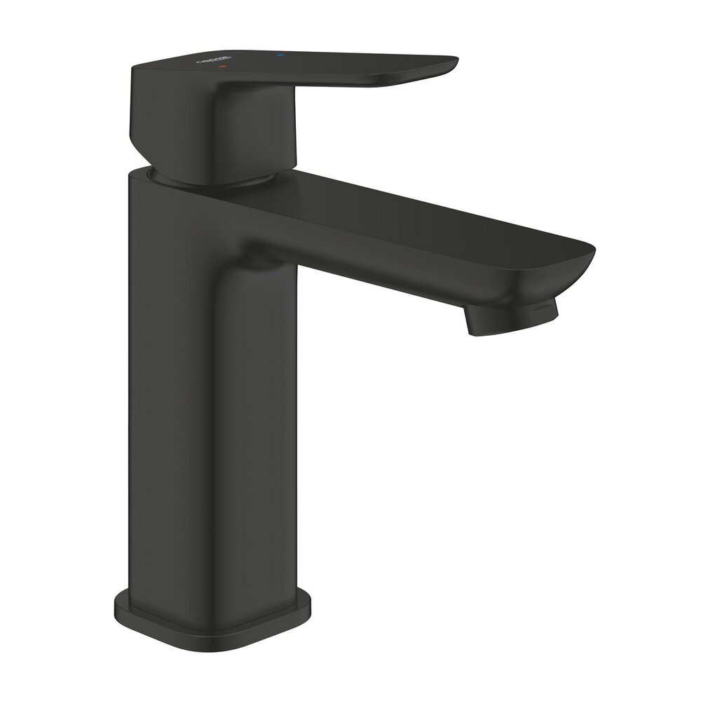 Baterie lavoar Grohe Cubeo M monocomanda finisaj negru mat fara ventil