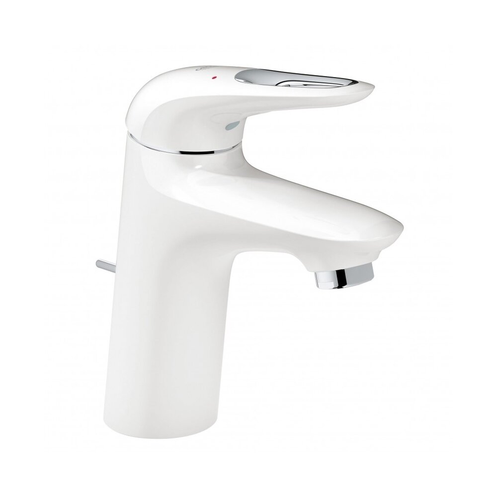 Baterie alba lavoar Grohe Eurostyle New S maner loop Grohe
