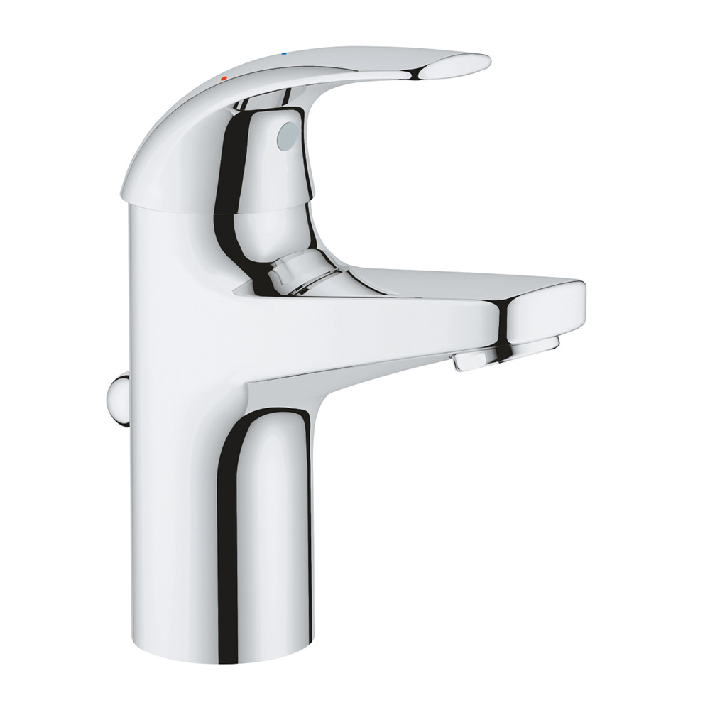 Baterie lavoar Grohe Start Curve S crom lucios cu ventil