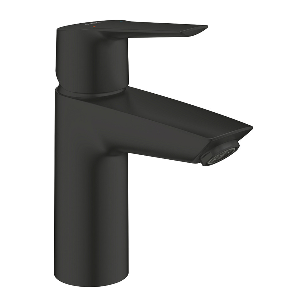 Baterie lavoar Grohe Start S monocomanda negru mat