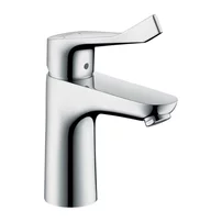 Baterie lavoar Hansgrohe Focus 100 monocomanda crom lucios fara ventil