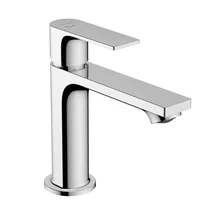Baterie lavoar Hansgrohe Rebris E crom lucios cu ventil Pop-Up