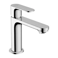 Baterie lavoar Hansgrohe Rebris S 110 Coolstart crom lucios fara ventil