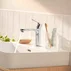 Baterie lavoar Hansgrohe Rebris S 110 Coolstart crom lucios fara ventil picture - 3