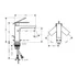 Baterie lavoar Hansgrohe Tecturis E 110 EcoSmart+ ventil Pop-Up bronz periat picture - 3