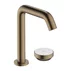 Baterie lavoar Hansgrohe Tecturis S cu doua orificii CoolStart finisaj bronz periat picture - 2