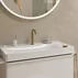 Baterie lavoar Hansgrohe Tecturis S cu doua orificii CoolStart finisaj bronz periat picture - 1