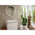 Baterie lavoar Hansgrohe Tecturis S cu doua orificii CoolStart finisaj bronz periat picture - 3