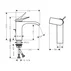 Baterie lavoar Hansgrohe Vivenis 110 CoolStart finisaj bronz periat cu ventil Pop-Up picture - 3