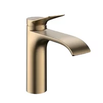 Baterie lavoar Hansgrohe Vivenis 110 CoolStart finisaj bronz periat cu ventil Pop-Up