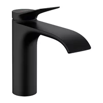 Baterie lavoar Hansgrohe Vivenis 110 negru mat