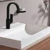 Baterie lavoar Hansgrohe Vivenis 210 monocomanda negru mat cu ventil Pop-Up picture - 1