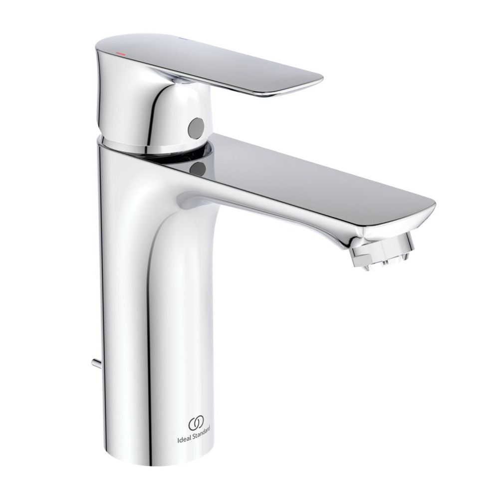 Baterie lavoar Ideal Standard Connect Air Grande pentru presiune scazuta crom lucios cu ventil