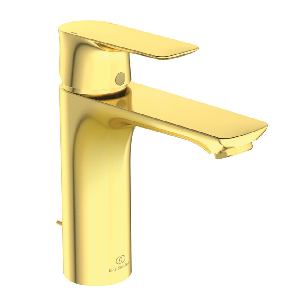 Baterie lavoar Ideal Standard Connect Air Grande pentru proiecte auriu periat cu ventil