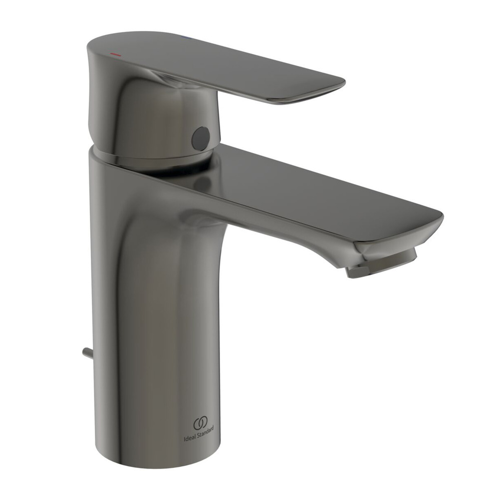 Baterie lavoar Ideal Standard Connect Air pentru proiecte gri Magnetic Grey cu ventil metalic