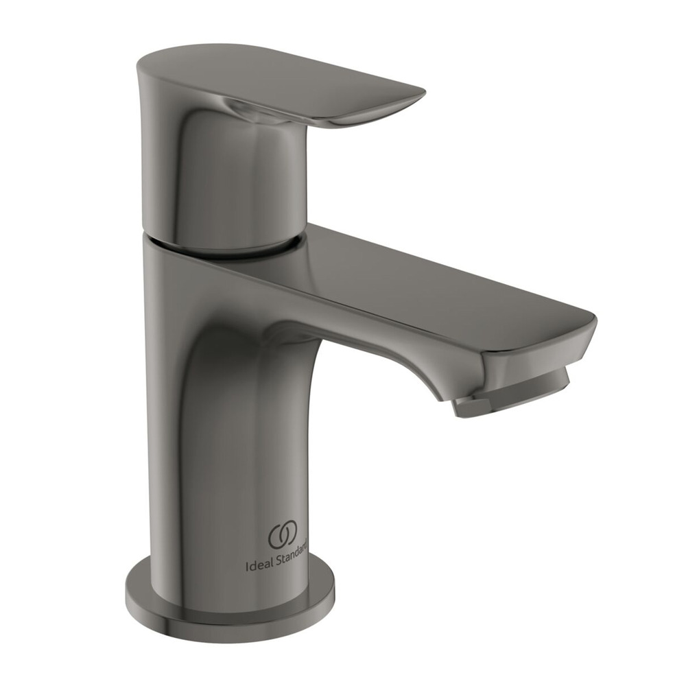 Baterie lavoar Ideal Standard Connect Air Pillar pentru apa rece gri Magnetic Grey