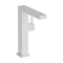 Baterie lavoar inalta alb mat Hansgrohe Tecturis E 210 CoolStart EcoSmart+
