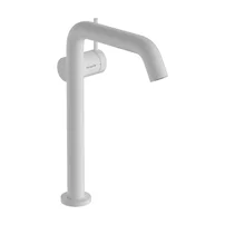 Baterie lavoar inalta alb mat Hansgrohe Tecturis S 240 Fine CoolStart EcoSmart+