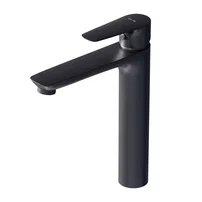 Baterie lavoar inalta AM.PM Drive monocomanda finisaj negru mat