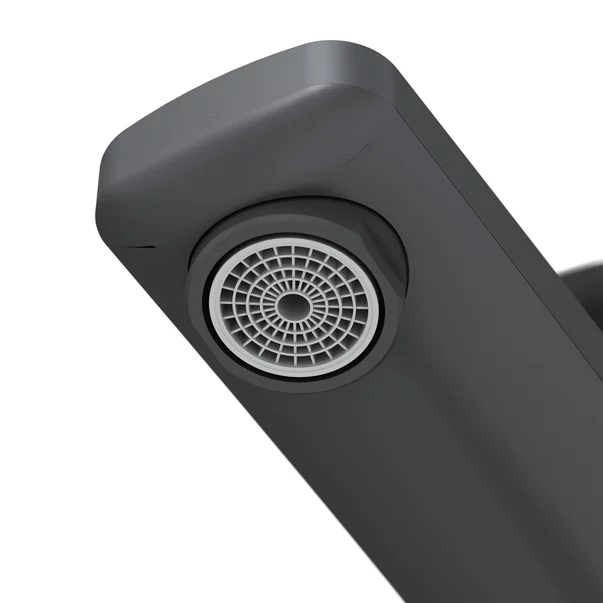 Baterie lavoar inalta AM.PM Gem monocomanda finisaj negru mat picture - 7