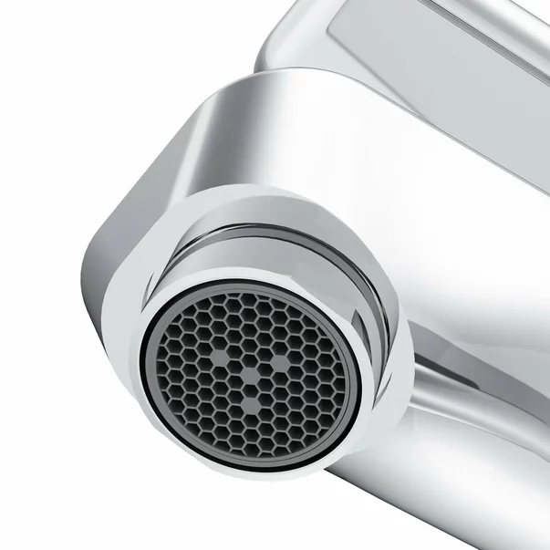 Baterie lavoar inalta AM.PM Hit monocomanda finisaj crom lucios picture - 6