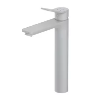 Baterie lavoar inalta AM.PM X-Joy monocomanda finisaj alb mat