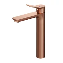Baterie lavoar inalta AM.PM X-Joy monocomanda finisaj rose gold mat