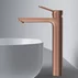Baterie lavoar inalta AM.PM X-Joy monocomanda finisaj rose gold mat picture - 3
