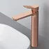 Baterie lavoar inalta AM.PM X-Joy monocomanda finisaj rose gold mat picture - 4