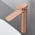 Baterie lavoar inalta AM.PM X-Joy monocomanda finisaj rose gold mat picture - 5
