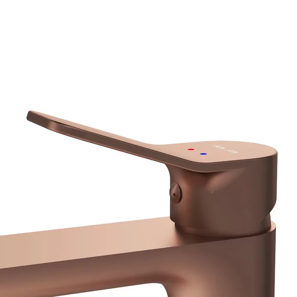 Baterie lavoar inalta AM.PM X-Joy monocomanda finisaj rose gold mat picture - 8