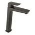Baterie lavoar inalta Ferro Vitto Verdeline monocomanda gri Gun Metal mat picture - 1