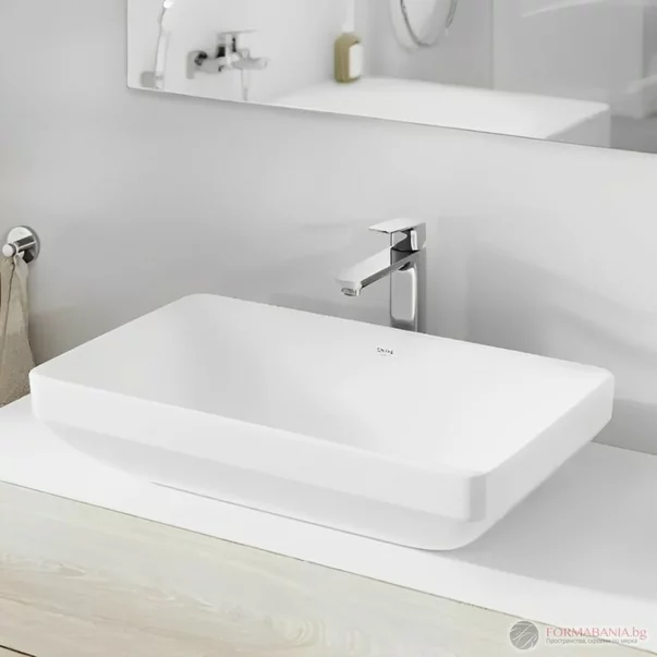 Baterie lavoar inalta Grohe Cubeo XL monocomanda crom lucios picture - 2